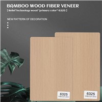 Customizable Bamboo Wood Panel Interior Decoration Siding Fiber Panel 6325 (Customized Consulting Seller)