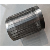 50 Micron Filter Rate Stainless Steel Weddge Wire Johnson Screen Mesh