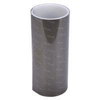 2022 New Material Polymer Fiber Silver Gray Roll EMI Shielding 0.03mm Conductive Non-Woven Tape