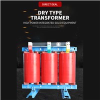 Dry-Type Transformers Are Used in Places with High Fire Protection Requirements For Power Transmission &amp;amp; Transformatio