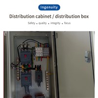 XP/XL Low-Voltage Distribution Cabinets Are Suitable for Power Plants, Industrial &amp;amp; Mining Enterprises &amp;amp; Civil Build