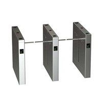2-Year Warranty Automatic Drop Arm Biometric Turnstile Is Designed for Continued Use &amp;amp; Maintenance-Free Performance