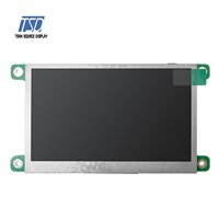 480*272 Resolution 4.3 Inch 900-1000 Bits IPS TFT LCD Module