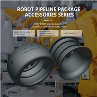 Robotic Line Bag Accessories Series Utilizes Various Connectors, Pre-Cast Wiring Harnesses, Sheet Metal Machining, Etc.