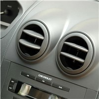 Wholesale Customizable Auto Parts Plastic Car Interior Air Conditioner Vents (Contact Email)