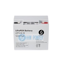 12.8v18ah LiFePO4, Deep Cycle &amp;amp; High Performance Designed For For UPS &amp;amp; Solar Power System Applications