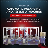 BPA-04 Automatic Packaging &amp;amp; Assembly Machine Is Suitable for Electric Vehicle Battery Plate Packaging &amp;amp; Assembly Eq