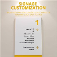 Customizable Public Area Signs, Traffic Road Signs, Toilet Signs, Park Signs, Etc. (Price Consultation)