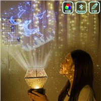 Hottest Trends 3w Indoor Star Projector Night Light Intelligent Magic Color Light