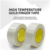 Ultra-Dense Mesh Fiber Double-Sided Tape Traceless Cloth Base Double-Sided Tape Abrasion-Resistant High-Viscosity Carp
