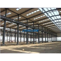 Single Storey Light Steel Structure Workshop Metal Frame Factory Building Sales