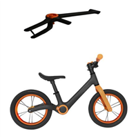 Gas Assite Injection Molding for Childrens Balance Bikes