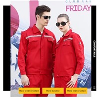 Summer Thin Long-Sleeved Electrostatic Work Clothes Suit Men &amp;amp; Women Work Clothes Technical