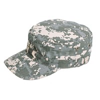 Outdoor Training Soldier Cap Army Fan Flat Cap Breathable Wear-Resistant Tactical All-Terrain Combat Cap