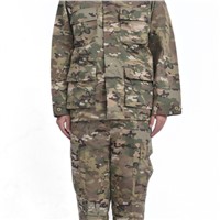 Customizable Tooling Camouflage Clothing Spring &amp;amp; Autumn Outdoor Camouflage Clothing Wear-Resistant Work Clothes Prote