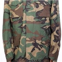 Customizable Tooling Camouflage Clothing Spring &amp;amp; Autumn Outdoor Camouflage Clothing Wear-Resistant Work Clothes Prote