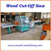 Wood Pallet Board or Stringers Cutting off Saw Machine