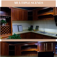 Customizable Solid Wood Whole House Aluminum Alloy Kitchen Cabinet Design Hanging Cabinet Kitchen Cabinet Wardrobe Cabin