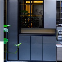 Customizable Whole House Custom Villa All-Aluminum Shoe Cabinet Aluminum All-Aluminum Home Price Can Be Consulted