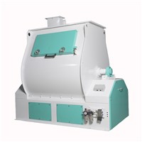 Single-Shaft Mixer Triple-Type Discharge Gate Mechanism &amp;amp; Air-Sealed Airbag All-Stainless Steel Mixer