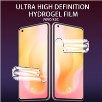 Suitable for VIVO X50 Ultra-High-Definition Eye Protection Anti-Fingerprint Anti-Scratch Mobile Phone Film Hydrogel Film