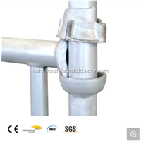 ANSI/Osha/as/NZS/En12811/En39/En74/BS1139/En1065 Certified Tubing Clamp Prop Frame Cuplock Scaffold Kwikstage Layher All