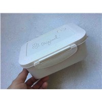 Lunch Box for Promotional Use, Durable with Small Moq, Factory Direct Supply with Customized Branding Service