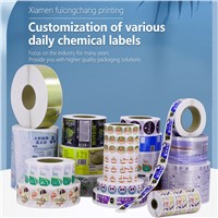 Daily Chemical Label(Support Online Order. Specific Price Is Based On Contact. Minimum 200 Square Meters)