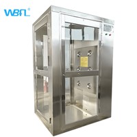 L Shape Stainless Steel Clean Room Air Shower Room Air Shower Price