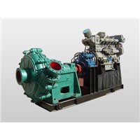 Cutter-Suction Dredger the Mud Pump Diesel Engine the Pipe
