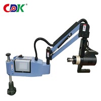 Strong Capacity M12-M48 Movable Flexible Arm Servo Electric Tapping Machine
