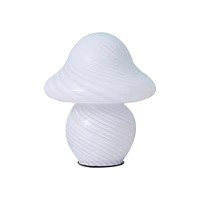 New Mushroom Lamp Stripe Glass Creative Personality Model Office Decorative American Lamp