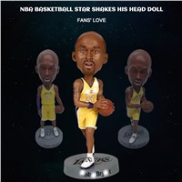 Wholesale Kobe Bryant Figured Funko Pop NBA Basketball Star Action Figure Resin Bobblehead Statue