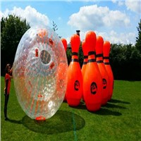 Zorb Ball Track Human Bowling Pin Vano Inflatable Hamster Walking Ball ZorbingBalls Com