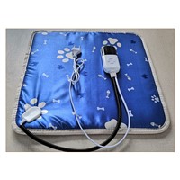 Pet Electric Blanket Heating Soft Pad Adjustable Temperature Electric Warmer Blanket Dog Cat Pad Waterproof Bite-Resista