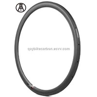 38mm High Quality Carbon Bicycle Clincher Rim Hookless/Hook