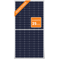 Golden Supplier of Mono 550W Solar Moedle Panel 182mm Cell Half-Cut