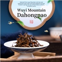 First Grade Wuyishan Da Hong Pao Tea Please Contact Me for Specific Quantity &amp;amp; Price