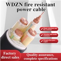 Copper Core Low Smoke Halogen-Free Flame Retardant Cable Wire