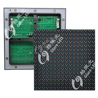 P16 Full Color LED Display Modules Outdoor DIP LED Screen Wall LED Display Board Module