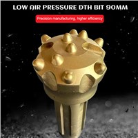 Low Wind Pressure Submersible Hole Drill Bit 90mm, Please Contact Us by Email for Specific Price