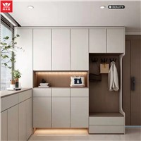 WEIMUTANGShoe Cabinet Doorway, Entry Cabinet, Simple Modern High-Capacity Storage Cabinet