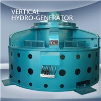 (2) Water Turbine Generator (Vertical), Please Contact Us by Email for Specific Price
