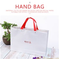 Paper Packaging Tote Bag, Portable, Reference Price, Can Be Customized (Details &amp;amp; Offers Consult Customer Service)