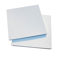 Powder-Coated Square Panels for Ceilings, Free-Standing Panels