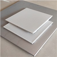 Roller-Coated Square Panels for Ceilings, Free-Standing Panels