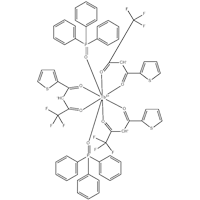 Factory Supply: Terbium(III) Tris(Thenoyltrifluoroacetonato)Bis(Triphenylphosphine Oxide)(CAS: 911397-44-9