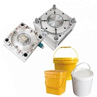 High Quality Plastic Injection Bucket Mould with Best Price