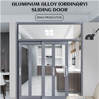 Aluminum Alloy Sliding Door Has Good Sound Insulation Effect