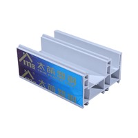 Plastic Steel Profile Refers to the PVC Profile Used for Manufacturing Doors &amp;amp; Windows. the Price Unit Is Per Ton.